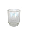 Ribbed Pillar Series (Clear #4116) Small