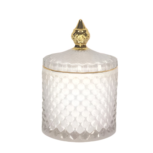 French Gold Tip Geo Series (White #4063)