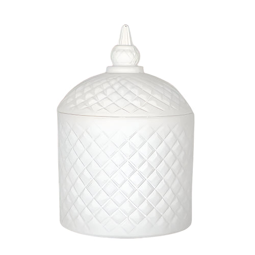 French Tip Geo Series (Matt White #4089) French Tip Geo Series (Matt White #4089)