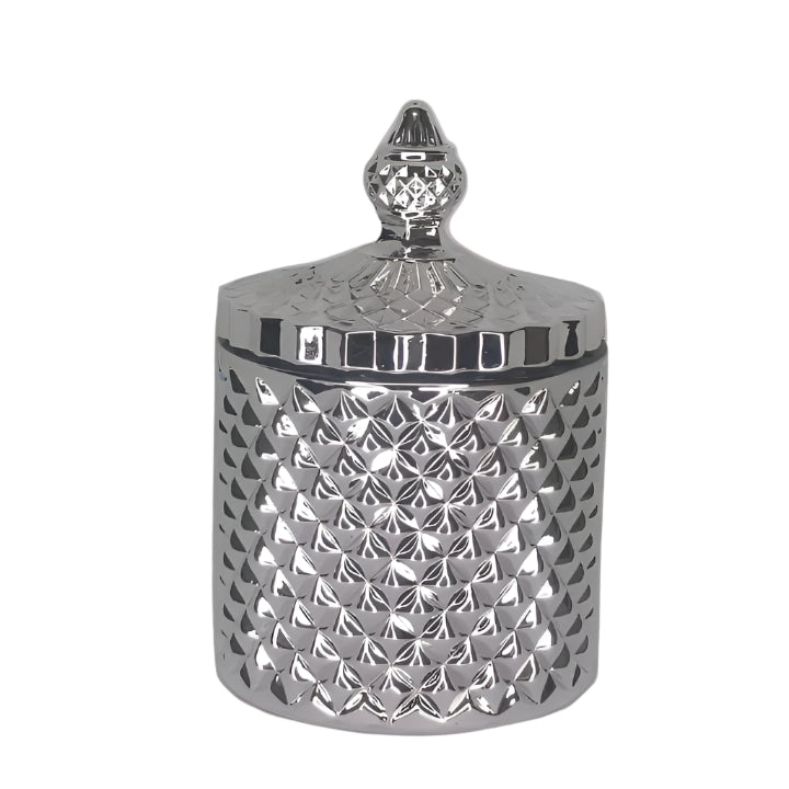 The French Tip Geo Series (Silver #4076)