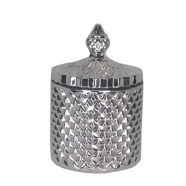 The French Tip Geo Series (Silver #4076) The French Tip Geo Series (Silver #4076)