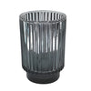The Ribbed Pillar Series (Black #4117) Large