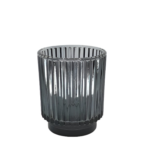 The Ribbed Pillar Series (Black #4118) Small The Ribbed Pillar Series (Black #4118) Small