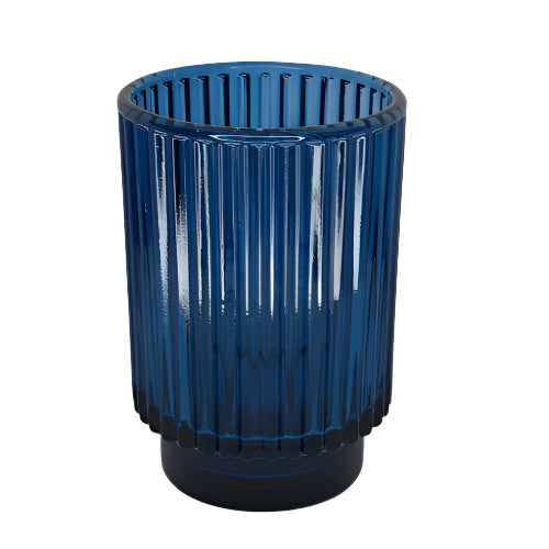 The Ribbed Pillar Series (Blue #4121) Large The Ribbed Pillar Series (Blue #4121) Large