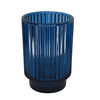 The Ribbed Pillar Series (Blue #4121) Large