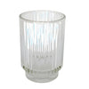 The Ribbed Pillar Series (Clear #4115) Large
