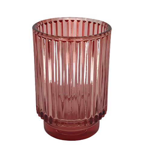 The Ribbed Pillar Series (Pink #4113) Large
