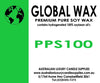 Global Wax PPS100 Premium Pure Soy Wax