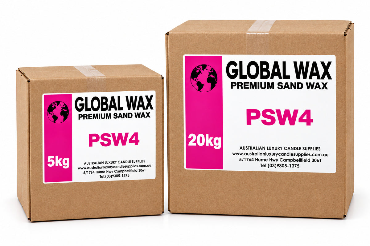 Global Wax PSW4 Premium Sand Wax – candle wax, 5kg and 10kg (image 1 of 2)