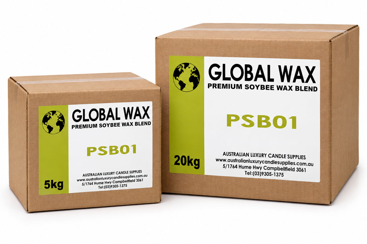Global Wax PSB01 Premium Soy-Bee Blend Wax – candle wax, 5kg and 20kg (image 1 of 2)
