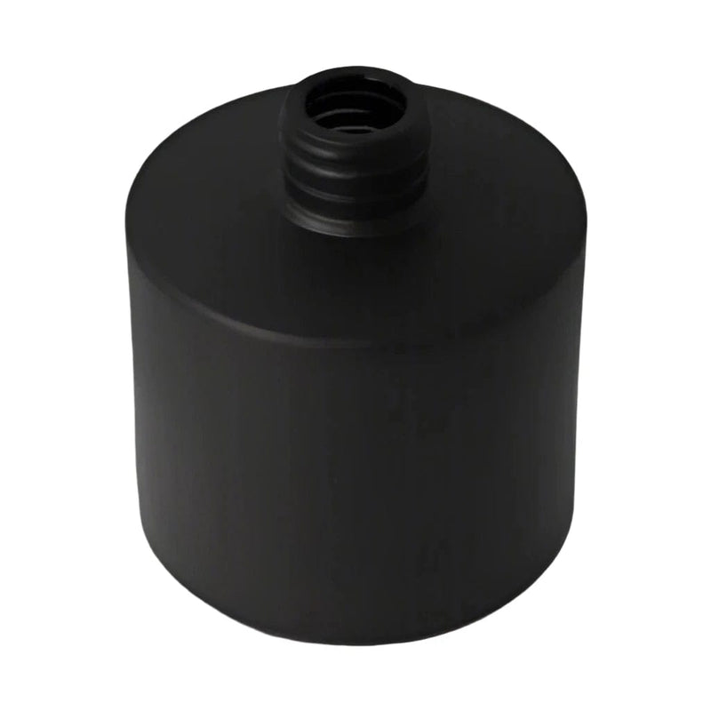 Diffuser Glassware -#4170 Matt Black - 6pk Round Screw Top