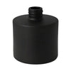Diffuser Glassware -#4170 Matt Black - 6pk Round Screw Top