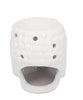 Buddha Oil Burner (#4149 White)