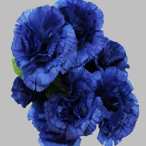 Carnation Bunch (#2007) Blue