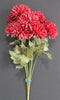 Chrysanthemum Bunch (#2105) Burgundy