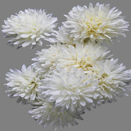 Chrysanthemum Bunch (#2105) Cream Chrysanthemum Bunch (#2105) Cream