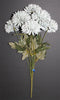 Chrysanthemum Bunch (#2105) Dusty Blue
