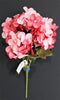 Hydrangea Bunch (#2068) Blushed Red