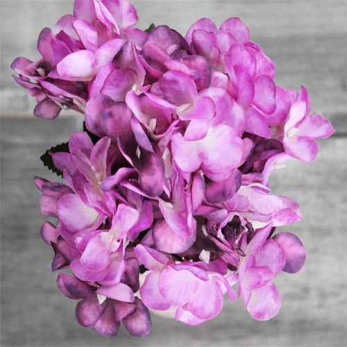 Hydrangea Bunch (#2068) Lilac Hydrangea Bunch (#2068) Lilac
