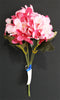 Hydrangea Bunch (#2068) Pink Duo