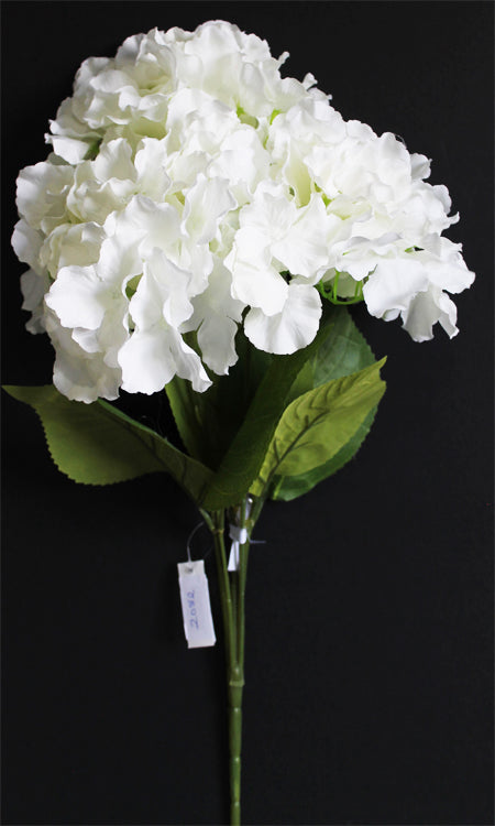 Hydrangea Bunch (White) - image 2 of 2