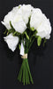 Rose Bud Posy (#2045) White