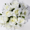 Rose Bud Posy (#2045) White