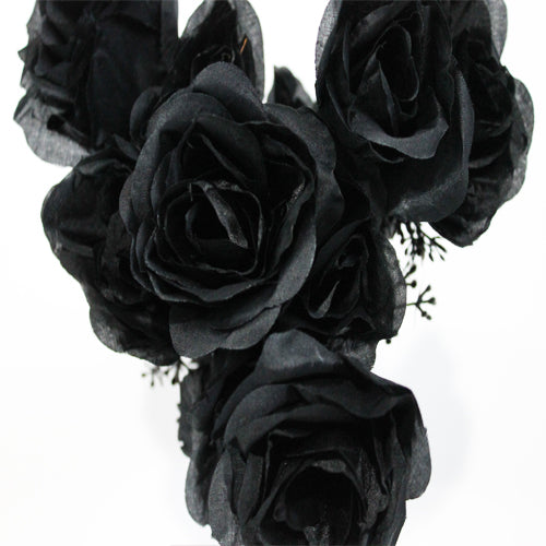 Rose Bunch (#2019) Black