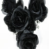 Rose Bunch (#2019) Black