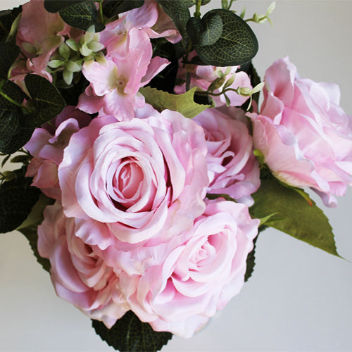 Rose Hydrangea Bush (#2090) Pink Rose Hydrangea Bush (#2090) Pink