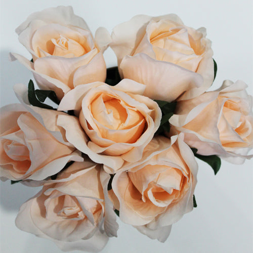 Rose Posy (#2035) Peach