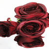 Rose Posy (#2070) Burgundy
