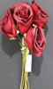 Rose Posy (#2070) Burgundy