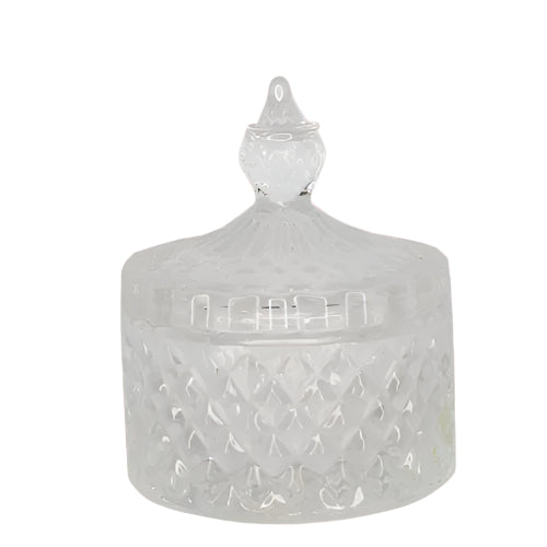 French Clear Tip Geo Series (Clear #4142) Small