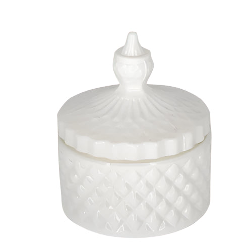 French Solid Colour Tip Geo Series (White #4145) Small French Solid Colour Tip Geo Series (White #4145) Small