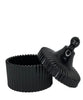 Ribbed Carousel Series (Gloss Black #4084)