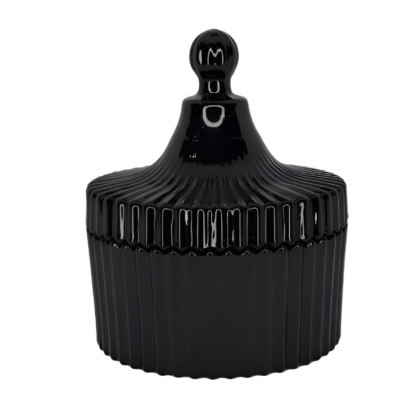Ribbed Carousel Series (Gloss Black #4084) Ribbed Carousel Series (Gloss Black #4084)