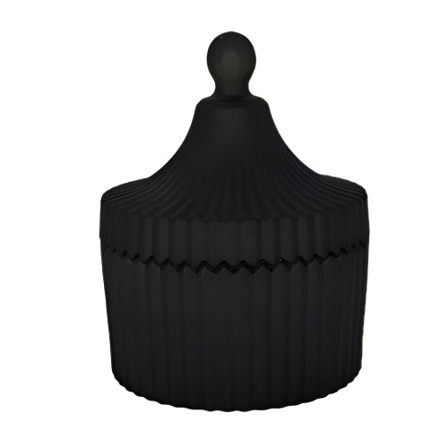 Ribbed Carousel Series (Matt Black #4086)