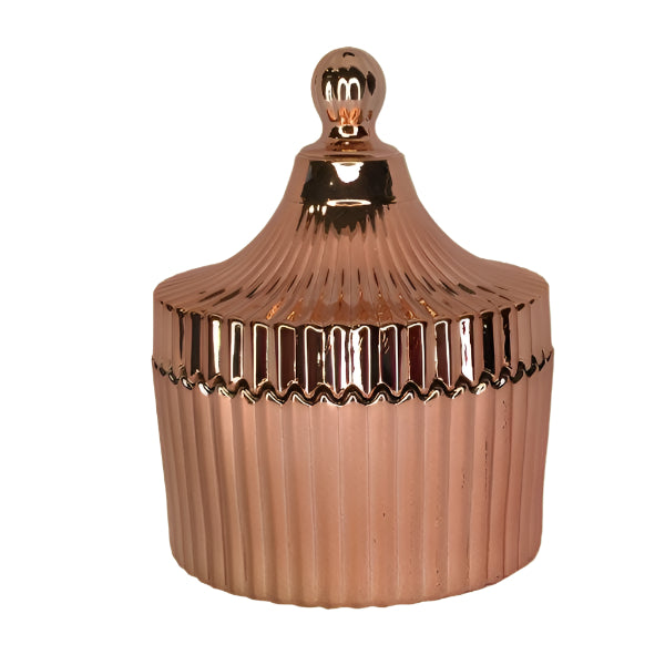 Ribbed Carousel Series (Rose Gold #4085) Ribbed Carousel Series (Rose Gold #4085)