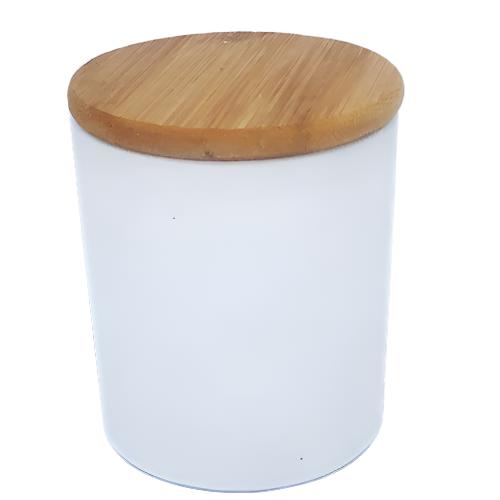 Cambridge Series with lid Large (White #4098)