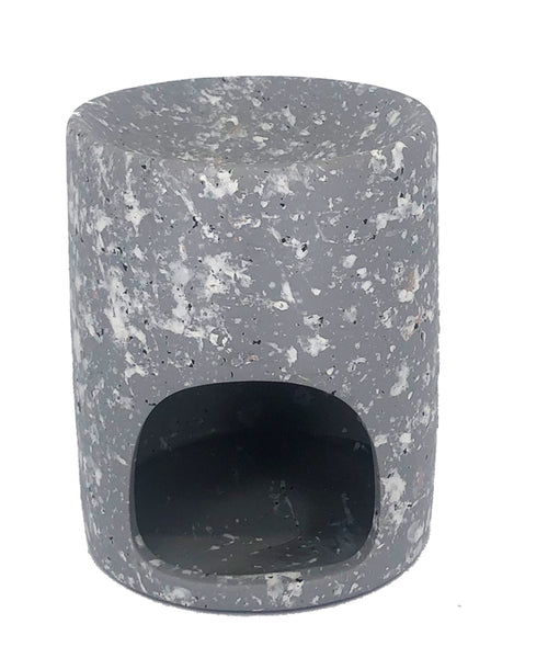 Tower Ceramic Oil Burner (#4152 Grey\White) Tower Ceramic Oil Burner (#4152 Grey\White)