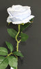 Velvet Rose Stem (#1011) Blue