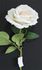 Velvet Rose Stem (#1011) Cream