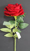 Velvet Rose Stem (#1011) Red