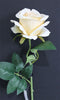 Velvet Rose Stem (#1011) Yellow