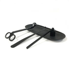Candle Care Kit (#4093 Matt Black)