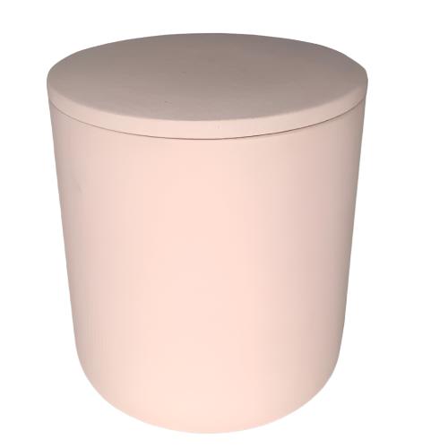 Ceramic Series (Pink #4164) Large With Lid