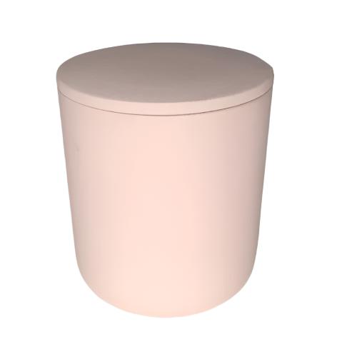 Ceramic Series (Pink #4165) Small With Lid