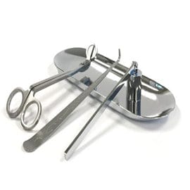 Candle Care Kit (#4091 Silver) Candle Care Kit (#4091 Silver)