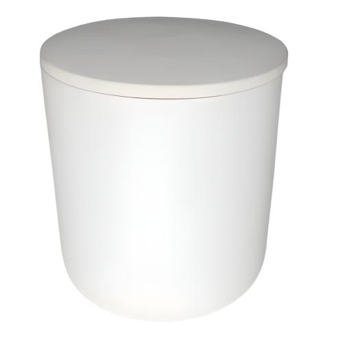 Ceramic Series (White #4168) Large With Lid